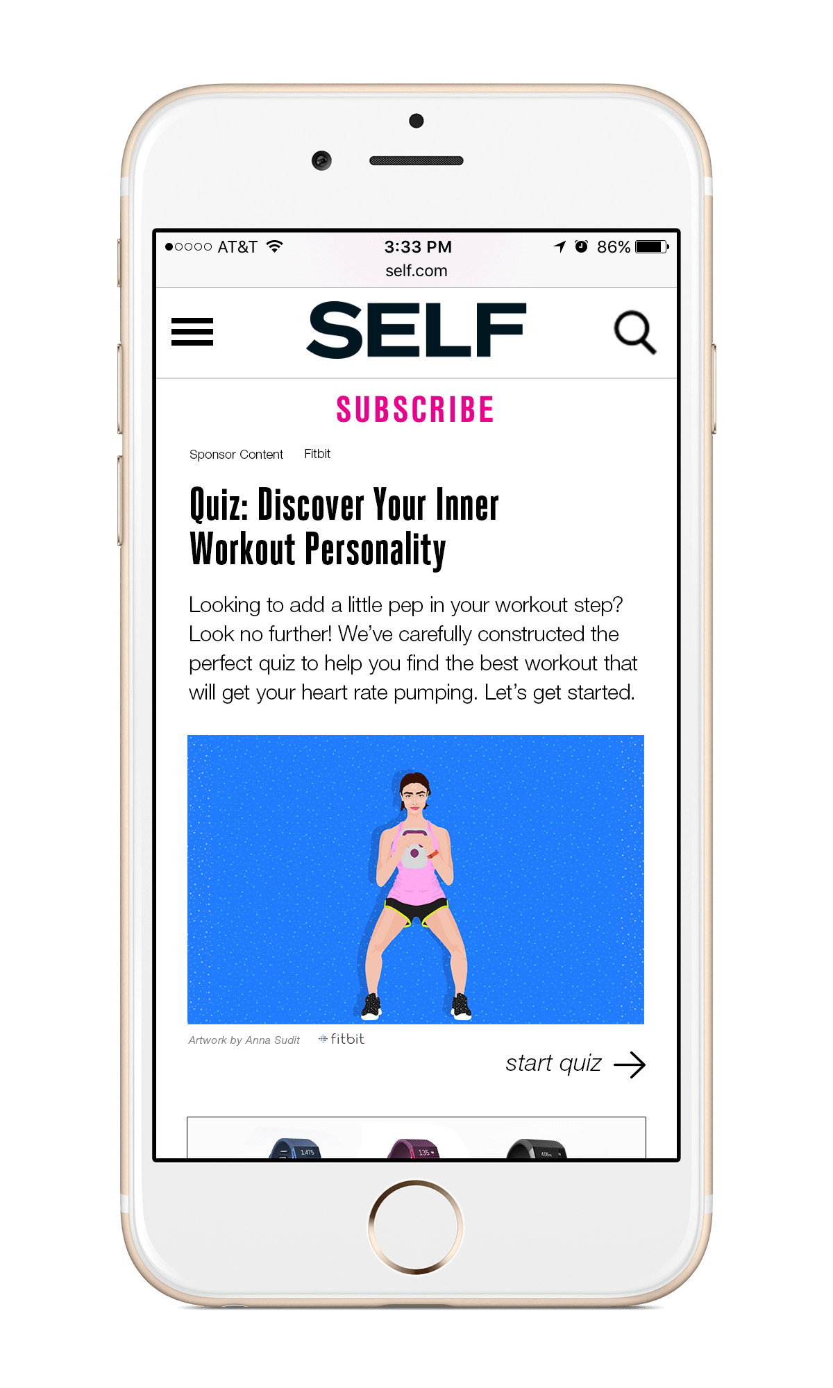 SELFxFitbit-mobile-landing